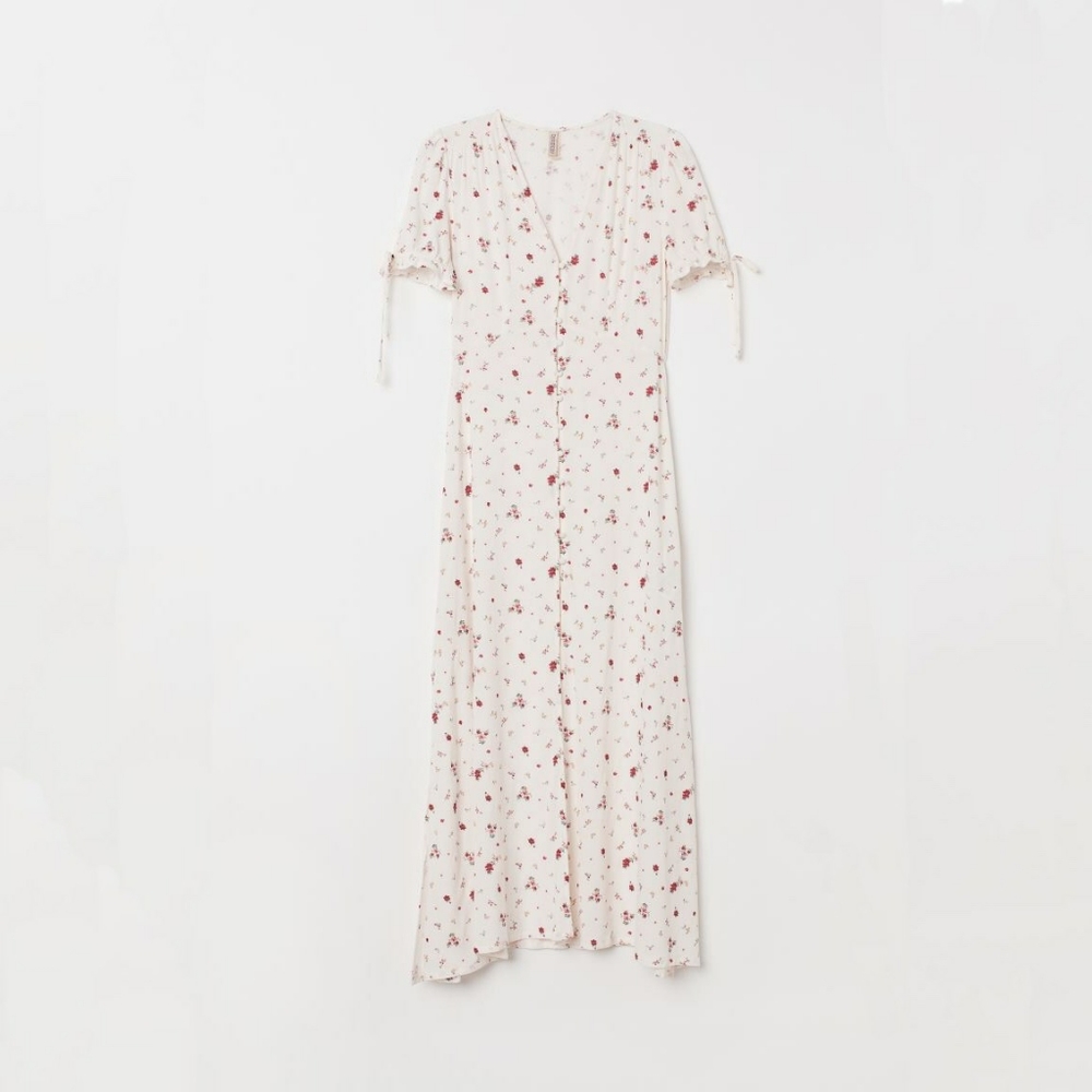 Floral Maxi Dress - Picture 3 of 6